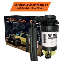 10mm Universal Fuel Manager Pre-Filter Kit (FM801DPK)