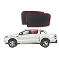 Ford Ranger 3rd Generation Car Rear Window Shades (T6/PX; 2011-2022)