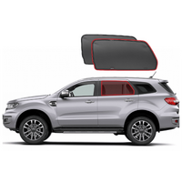 Ford Everest/Endeavour 2nd Generation Car Rear Window Shades (U375/UA; 2015-2022)