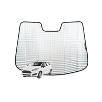 Ford Fiesta Hatchback/Sedan 6th Generation Front Windscreen Sun Shade (2008-2017)