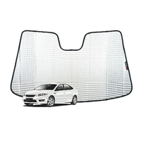 Ford Mondeo/Zhisheng Sedan/Liftback/Wagon 3rd Generation Front Windscreen Sun Shade (MK4; 2007-2014)