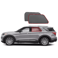 Ford Explorer 6th Generation Car Rear Window Shades (U625; 2020-Present)*
