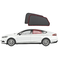 Ford Mondeo/Fusion Sedan/Liftback 4th Generation Car Rear Window Shades (MK5; 2013-2022)*
