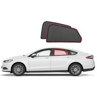 Ford Mondeo/Fusion Sedan/Liftback 4th Generation Car Rear Window Shades (MK5; 2013-2022)*