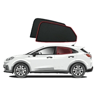 Ford Puma Car Rear Window Shades (2019-Present)