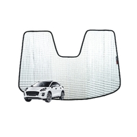 Ford Puma (2019-Present) | Ford Fiesta 7th Generation Front Windscreen Sun Shade (2017-2023)