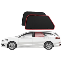 Ford Mondeo Wagon 4th Generation Car Rear Window Shades (Mk V; 2012-2022)