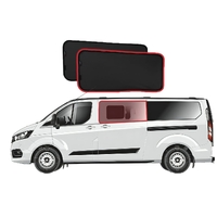 Ford Transit Custom/Tourneo Custom 1st Generation Car Rear Window Shades (2012-2024)*