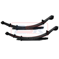 Ford PX Ranger / Mazda BT-50 PSR 2" Raised Rear Leaf Spring 100kg Performance Load Rating - Standard Duty - PAIR