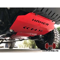 Ford Ranger PX1 2012-2015 HAMER Underbody Bash Guards