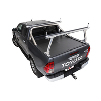 HSP Roll R Cover Series 3 Dual Cab To Suit Genuine A Frame Sports Bar Toyota Hilux Revo 2015+ A-Deck