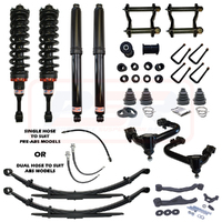 Toyota Hilux N70 PSR TTG 4" Lift Kit LONG TRAVEL DELUXE