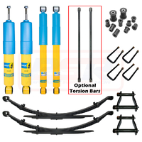 Toyota Hilux N60 Torsion / Leaf Bilstein 2" Lift Kit