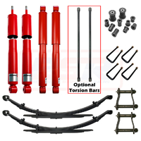 Toyota Hilux N60 Torsion / Leaf Koni Heavy Track 2" Lift Kit