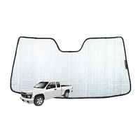 Holden Colorado | Chevrolet Colorado | GMC Canyon Crew Cab Front Windscreen Sun Shade (2004-2012)