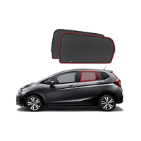 Honda Jazz/Fit Hatchback 3rd Generation Car Rear Window Shades (GK; 2014-2020)