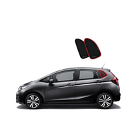Honda Jazz/Fit Hatchback 3rd Generation Port Window Shades (GK; 2014-2020)