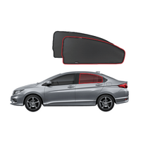 Honda City/Grace/Ballade/Greiz Sedan 6th Generation Car Rear Window Shades (GM6; 2014-2020)