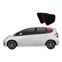 Honda Jazz/Fit Hatchback 2nd Generation Port Window Shades (GE; 2007-2014)