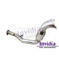 Invidia Down Pipe "Australian Spec" w/High Flow Cat - Subaru WRX/STI GD 01-07