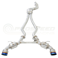 Invidia Dual N1 Cat-Back Exhaust w/Ti Straight Cut Tips - Toyota Supra A90 19+