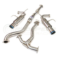 Invidia N1 Cat back Exhaust w/Ti Tips - Subaru WRX VB 22+