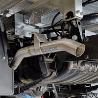 Torqit 79 SERIES 4.5L  3" TURBO BACK S/S PERFOMANCE EXHAUST