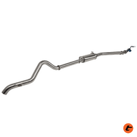 Torqit AMAROK 2.0L TDI BI TURBO 02/2011-ON  - 3" DPF BACK EXHAUST - 19KW / 69NM