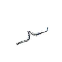 Torqit PRADO 120 SERIES PCR 3" TURBO BACK PERFORMANCE EXHAUST STAINLESS