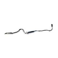 Torqit PATROL GU 4.2L TD WAGON & UTE COIL SPRING 12/1997-ON 3" TURBO BACK EXHAUST