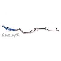 Torqit 79 SERIES 4.5L V8 TD SINGLE CAB 03/2007 - 07/2016 3.5" TURBO BACK EXHAUST