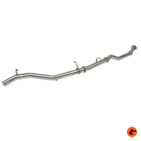 Torqit 79 SERIES 4.5L V8 TD DUAL CAB DPF 08/2016-ON  3" DPF BACK EXHAUST