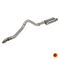 TORQIT Ford Everest 3.2L 2015-2022 3" DPF Back Exhaust