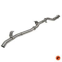 Torqit 79 SERIES 4.5L V8 TD DUAL CAB DPF 08/2016-ON 3.5" DPF BACK EXHAUST
