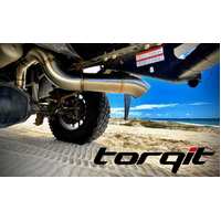 TORQIT Ford F250 6.7L 6" DPF Back Performance Exhaust