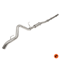 Torqit BT50 3.0 TDI DPF 09/2020-ON 3" DPF BACK EXHAUST