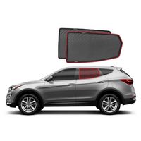 Hyundai Santa Fe/ix45 3rd Generation Car Rear Window Shades (2012-2018)