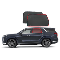 Hyundai Palisade Car Rear Window Shades (LX2; 2018-Present)
