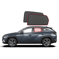 Hyundai Tucson 4th Generation Car Rear Window Shades (NX4; 2021-Present)