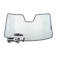 Hyundai Tucson 4th Generation | KIA Sportage 5th Generation Front Windscreen Sun Shade (NX4/NQ5; 2021-Present)