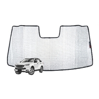 Isuzu MU-X 2nd Generation | D-MAX | Mazda BT50 3rd Generation Front Windscreen Sun Shade (2021-Present)