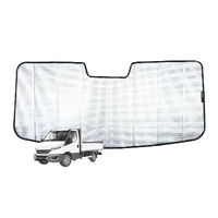 IVECO Daily 2nd Generation Front Windscreen Sun Shade (1999-2014)