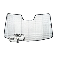 Jeep Compass Front Windscreen Sun Shade (MK49; 2008-2017)