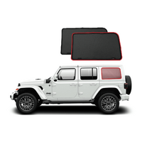 Jeep Wrangler Port Window Shades (JL; 2018-Present)*