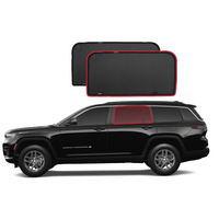 Jeep Grand Cherokee 5th Generation Car Rear Window Shades (WL; 2021-Present)*