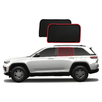 Jeep Grand Cherokee 5th Generation Car Rear Window Shades (WL; 2022-Present)*