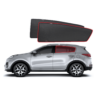 KIA Sportage/KX5 4th Generation Car Rear Window Shades (QL; 2015-2021)
