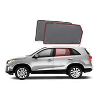 KIA Sorento 2nd Generation Car Rear Window Shades (XM; 2010-2015)