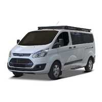 Ford Tourneo/Transit Custom LWB (2013-Current) Slimline II Roof Rack Kit
