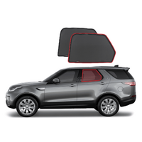 Land Rover Discovery 5 Car Rear Window Shades (L462; 2017-Present)*